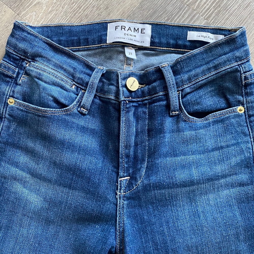 Frame denim “Le High Flare”
